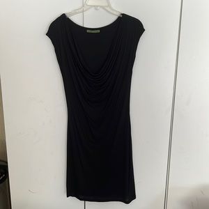 Velvet. Rayon black dress size M